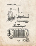 Patent Blueprint 2526 2 12 A4 Photo Print