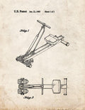 Patent Blueprint 2528 2 12 A4 Photo Print