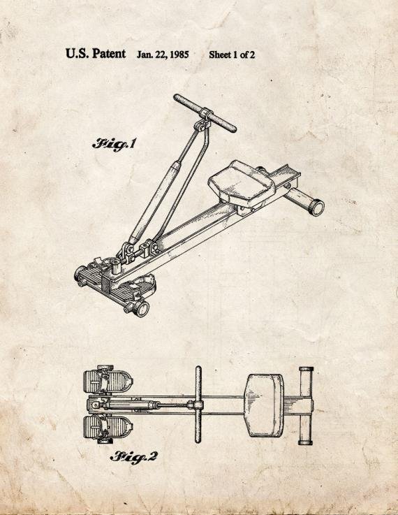 Patent Blueprint 2528 2 12 A4 Photo Print