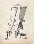Patent Blueprint 2529 1 12 A4 Photo Print
