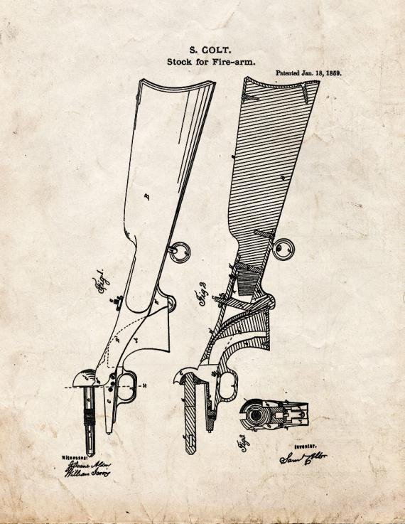 Patent Blueprint 2529 1 12 A4 Photo Print