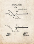 Patent Blueprint 2531 1 12 A4 Photo Print