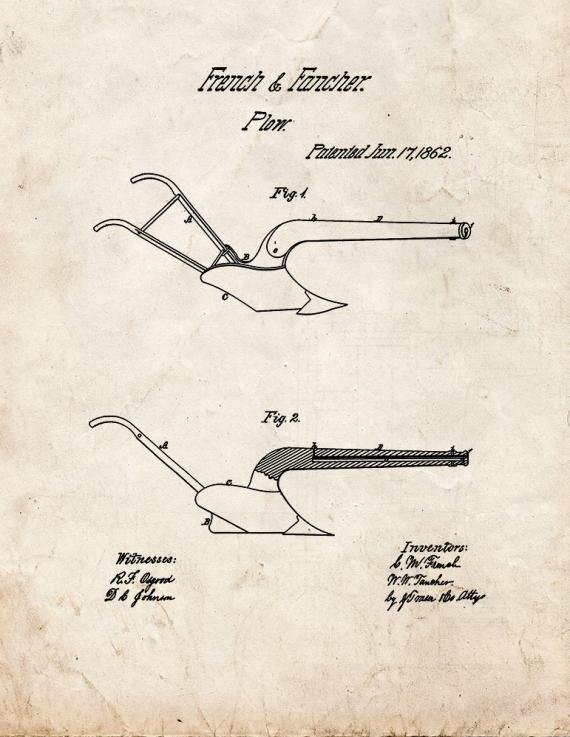 Patent Blueprint 2531 1 12 A4 Photo Print