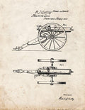 Patent Blueprint 2532 1 12 A4 Photo Print