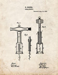 Patent Blueprint 2534 1 12 A4 Photo Print