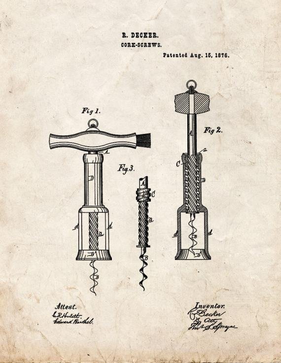 Patent Blueprint 2534 1 12 A4 Photo Print