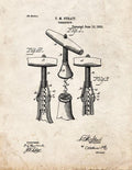 Patent Blueprint 2536 1 12 A4 Photo Print