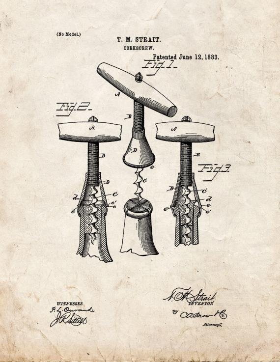 Patent Blueprint 2536 1 12 A4 Photo Print