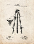 Patent Blueprint 2538 1 12 A4 Photo Print