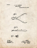 Patent Blueprint 2539 1 12 A4 Photo Print
