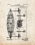 Patent Blueprint 254 1 12 A4 Photo Print