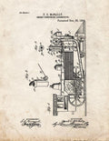 Patent Blueprint 2541 1 12 A4 Photo Print