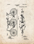 Patent Blueprint 2542 1 12 A4 Photo Print