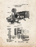 Patent Blueprint 2543 1 12 A4 Photo Print