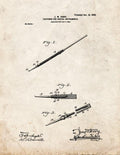 Patent Blueprint 2544 1 12 A4 Photo Print