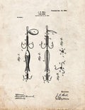 Patent Blueprint 2545 1 12 A4 Photo Print