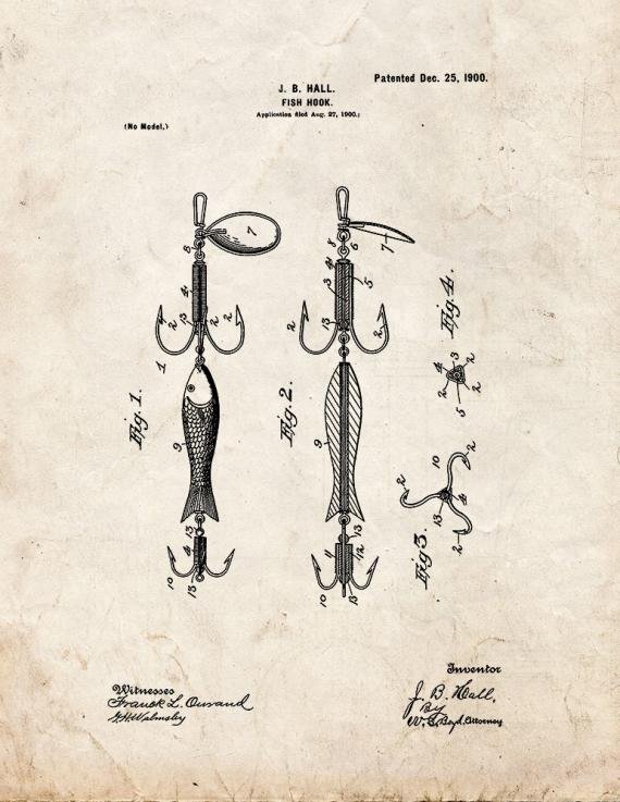 Patent Blueprint 2545 1 12 A4 Photo Print