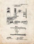 Patent Blueprint 2548 1 12 A4 Photo Print
