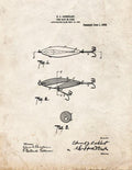 Patent Blueprint 2549 1 12 A4 Photo Print