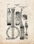 Patent Blueprint 255 1 12 A4 Photo Print