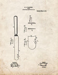Patent Blueprint 2551 1 12 A4 Photo Print