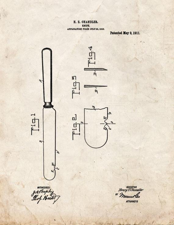 Patent Blueprint 2551 1 12 A4 Photo Print