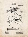 Patent Blueprint 2552 1 12 A4 Photo Print