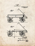 Patent Blueprint 2554 1 12 A4 Photo Print