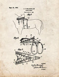 Patent Blueprint 2555 1 12 A4 Photo Print