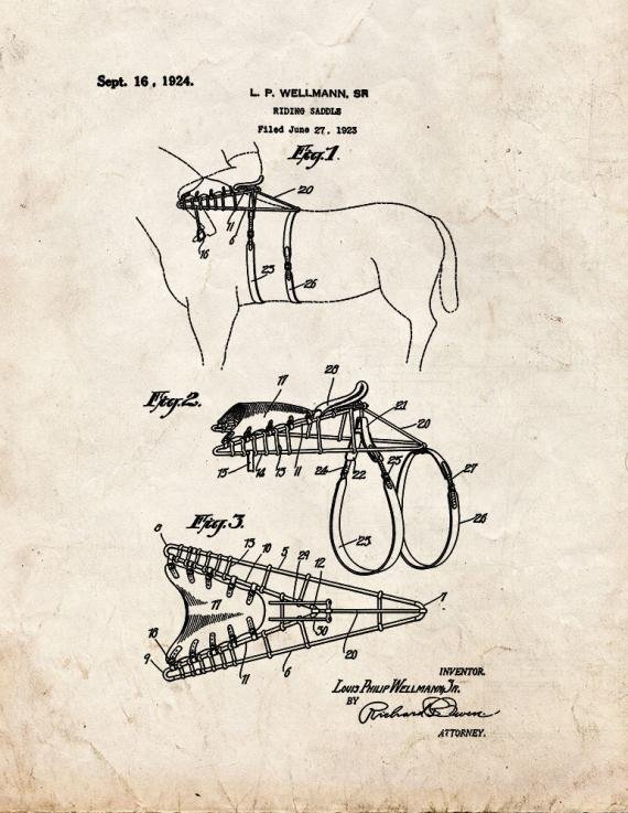 Patent Blueprint 2555 1 12 A4 Photo Print