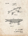 Patent Blueprint 2556 1 12 A4 Photo Print