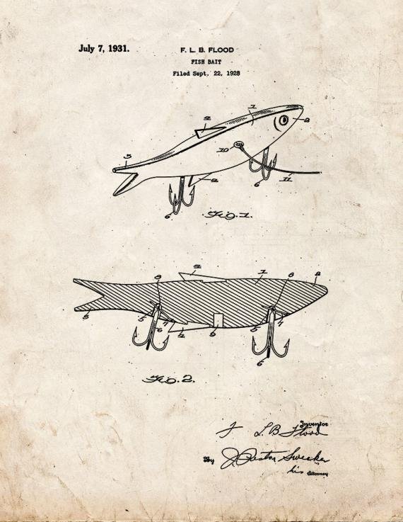Patent Blueprint 2556 1 12 A4 Photo Print