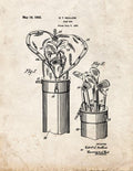 Patent Blueprint 2557 1 12 A4 Photo Print