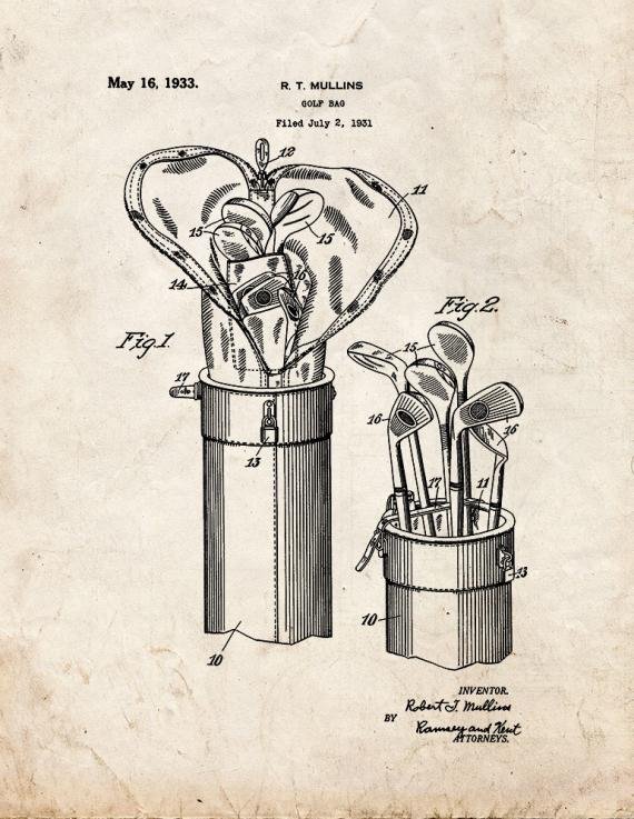 Patent Blueprint 2557 1 12 A4 Photo Print