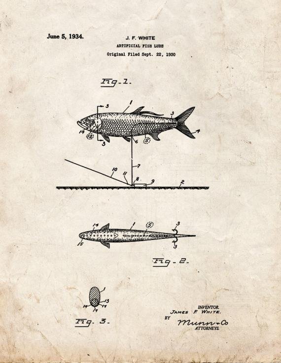 Patent Blueprint 2558 1 12 A4 Photo Print
