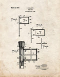 Patent Blueprint 2559 1 12 A4 Photo Print