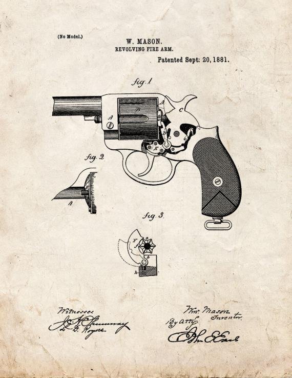 Patent Blueprint 256 1 12 A4 Photo Print