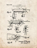 Patent Blueprint 2560 1 12 A4 Photo Print