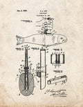 Patent Blueprint 2562 1 12 A4 Photo Print