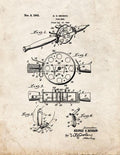 Patent Blueprint 2564 1 12 A4 Photo Print