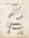 Patent Blueprint 2565 1 12 A4 Photo Print
