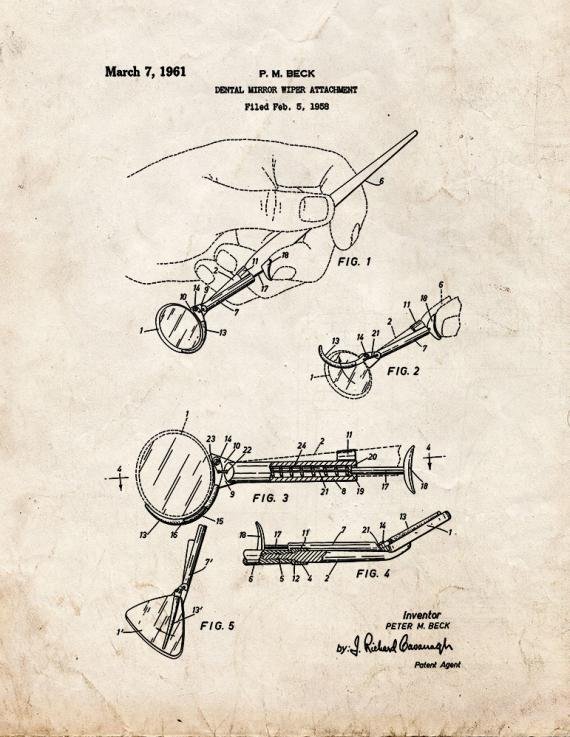 Patent Blueprint 2565 1 12 A4 Photo Print
