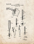 Patent Blueprint 2567 1 12 A4 Photo Print