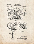 Patent Blueprint 2569 1 12 A4 Photo Print