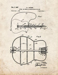 Patent Blueprint 2571 1 12 A4 Photo Print