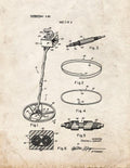 Patent Blueprint 2572 2 12 A4 Photo Print