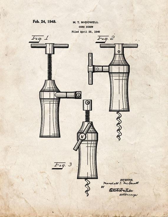 Patent Blueprint 2573 1 12 A4 Photo Print