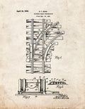 Patent Blueprint 2575 1 12 A4 Photo Print