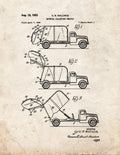 Patent Blueprint 2577 1 12 A4 Photo Print