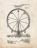 Patent Blueprint 2579 1 12 A4 Photo Print
